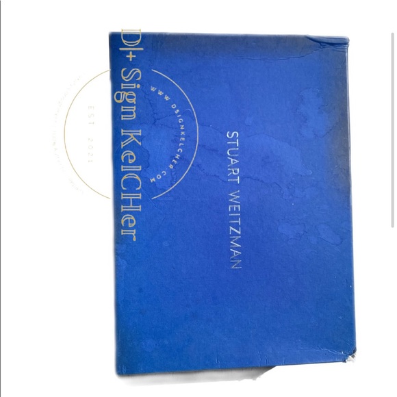 Stuart Weitzman Black Tiemodel Suede Pointed Toe heeled over the knee boots - Picture 14 of 14